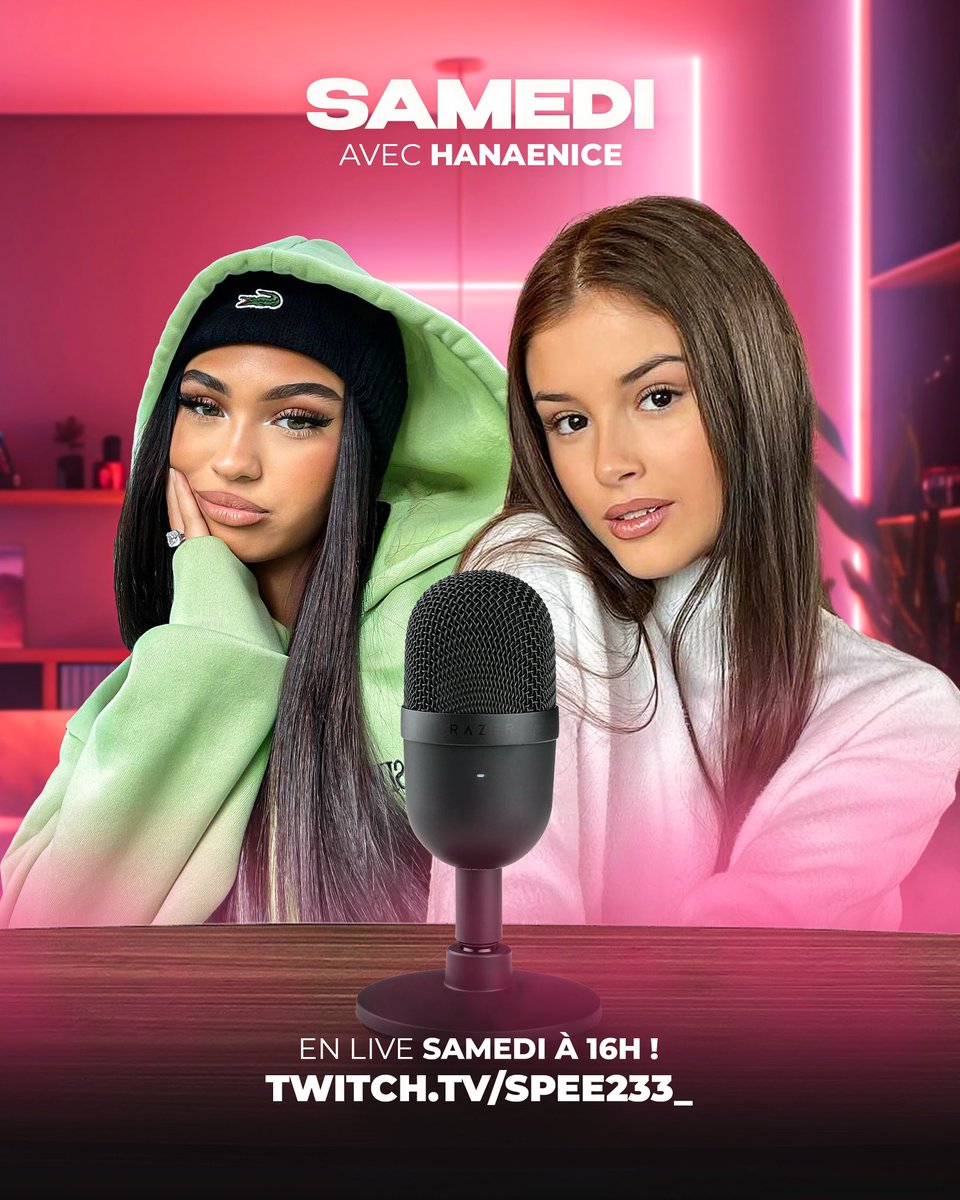 RENDEZ-VOUS DEMAIN 16H en live🫶
