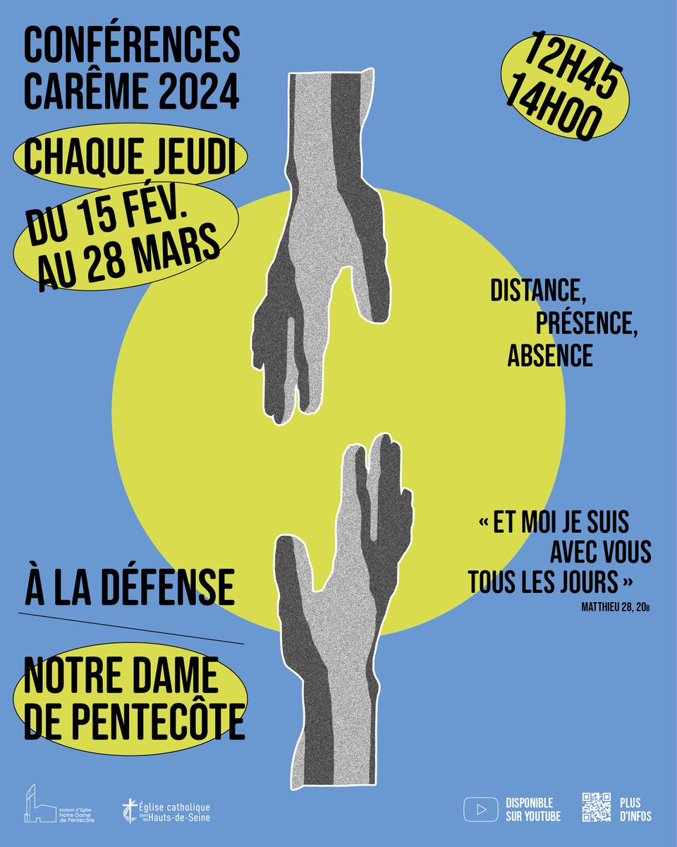ND de Pentecote tweet media