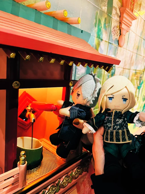 ホットチョコレートの蛇口体験してきた! 