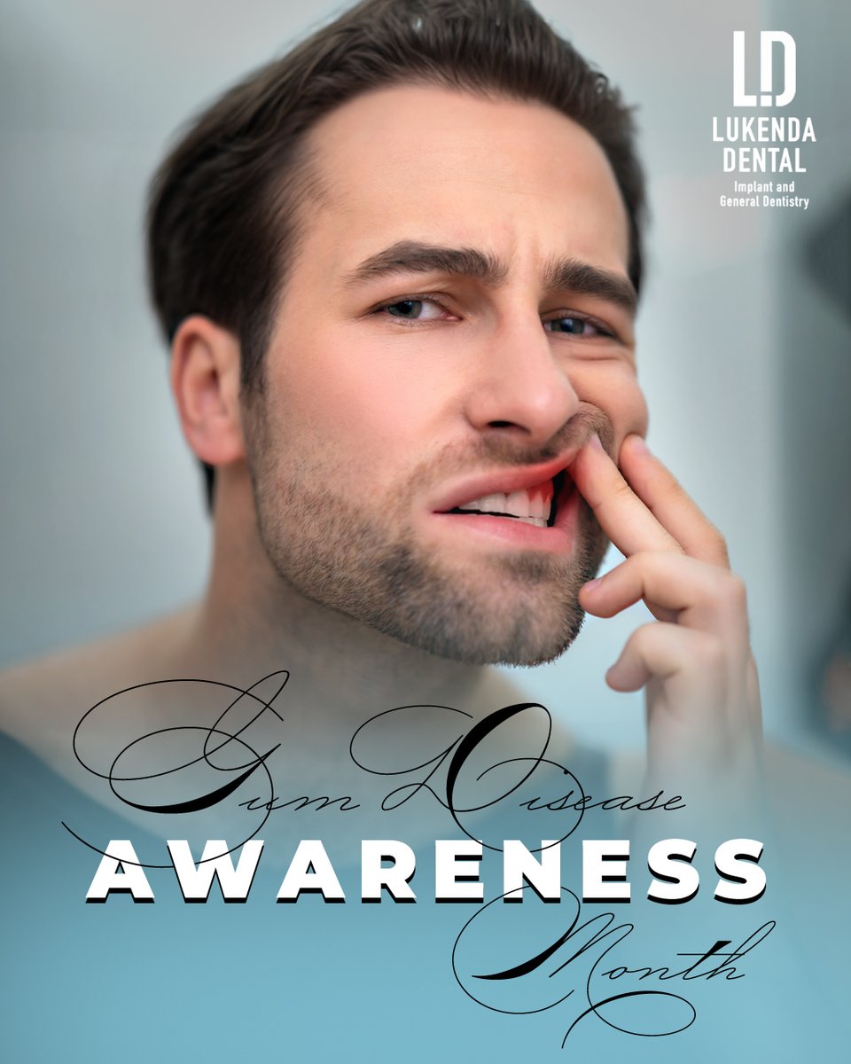 Gum Disease Awareness Month ✨🦷

#gumhealth #gumhealthday #gumdiseaseawarenessmonth #gumdisease #oralhealthmatters #oralhealthawareness #dentalfacts #dentistry #dentalcare #smilehealthy