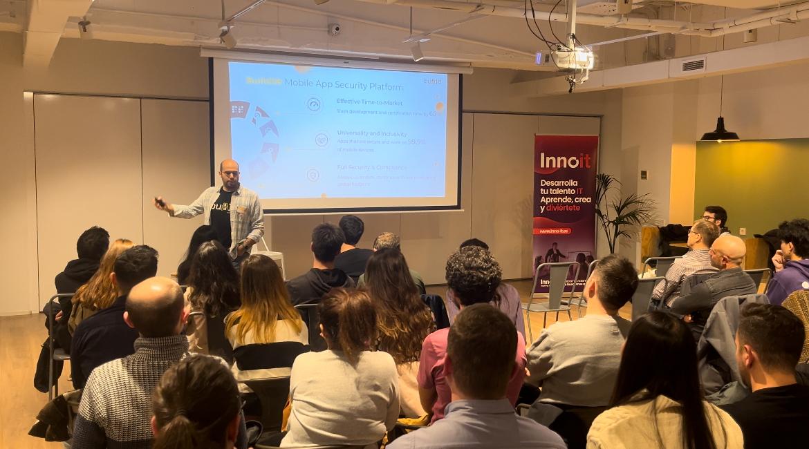 🙌 Big shoutout to everyone who rocked it at our Barcelona Cybersecurity event yesterday! 🙌 Many thanks for your incredible commitment and enthusiasm!

Extra high-fives to our awesome sponsors for making it all happen! 🌟<a href="/InnoitES/">InnoIT Consulting</a> <a href="/build38dotcom/">Build38</a>