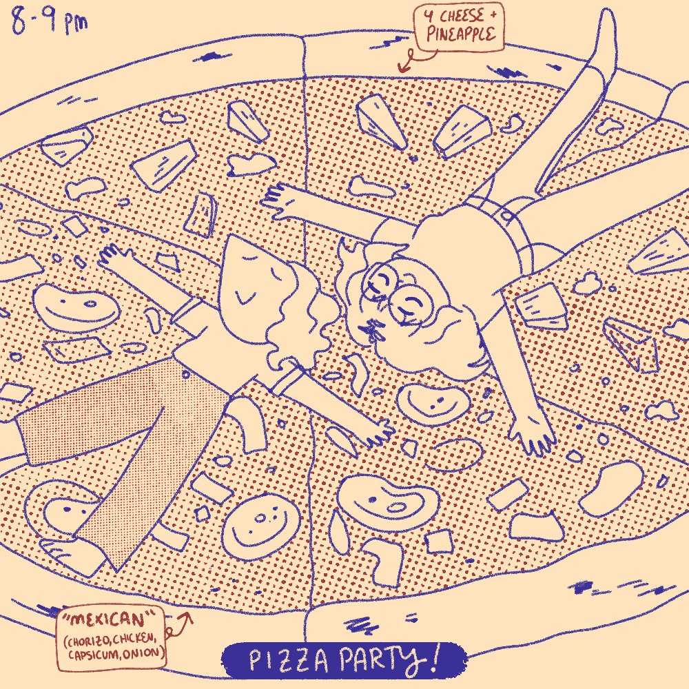 saracastically_'s tweet photo. 🍕 https://t.co/IVxvwqNHVJ
