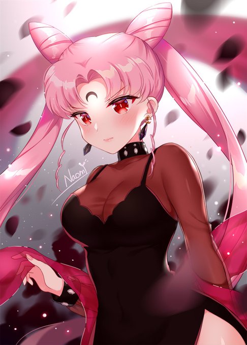 #ツインテールの日 ブラックレディ☺️