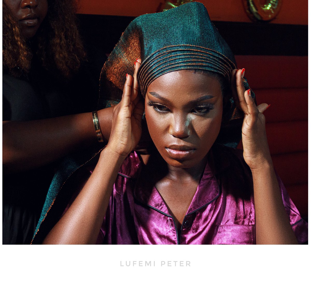 luFEMI PETER tweet media