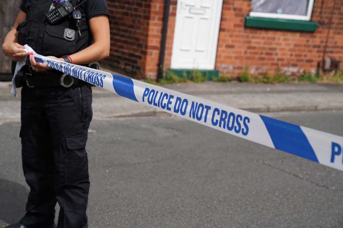 nottspolice's tweet photo. Detectives investigating a fatal stabbing have made a further arrest.

A 26-year-old man died after he was attacked at Texaco garage in Meadow Lane, Nottingham, at approximately 6.25pm on Wednesday (31 January).

https://t.co/aZnk1m9NK8 https://t.co/dlVh3Im2OF