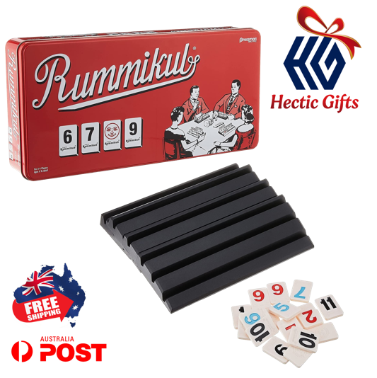 HecticGifts's tweet photo. NEW Pressman - Classic Rummikub Tile Game in Retro Collectors Tin
https://t.co/A6S1eKDHD6
#New #HecticGifts #Pressman #Rummikub #Retro #TileGame #Game #Collectible #RetroStyledTin #Nostalgic #Collectible #Nostalgia #FreeShipping #AustraliaWide #FastShipping https://t.co/B7xX3xeijh