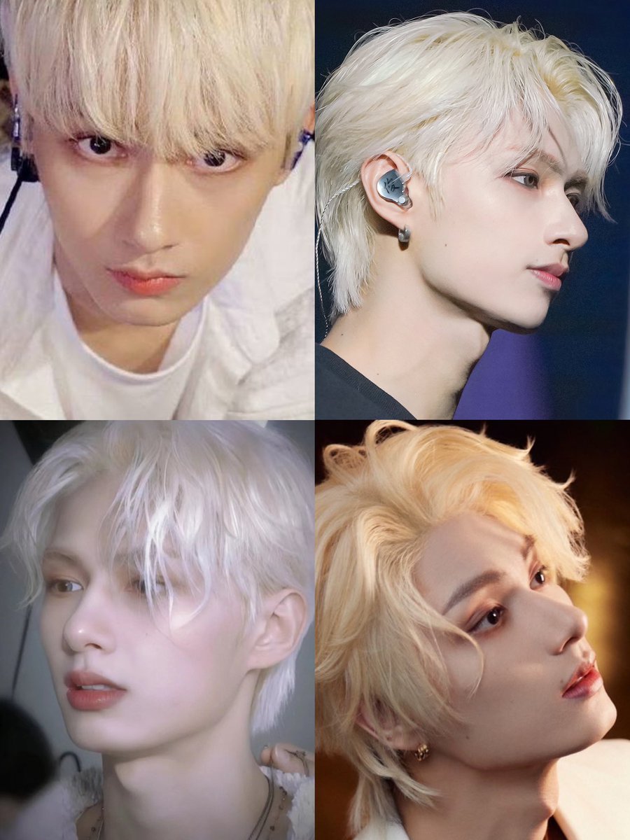 moontomeetyou's tweet photo. blonde hair jun just keeps getting prettier and prettier 🫠 https://t.co/Bl6XuyJpwN