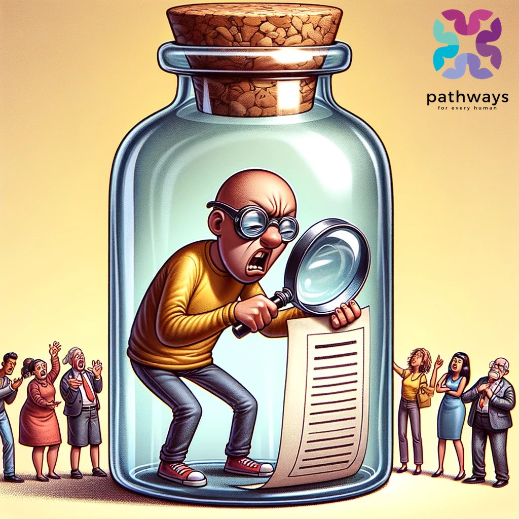 It is really hard to read the label from inside of a bottle" -Scott Galloway
This is where #PATHWAYS comes into the picture. 

Create new pathways in your personal and professional life, and never be alone doing it!
educatefor.life/pathways
