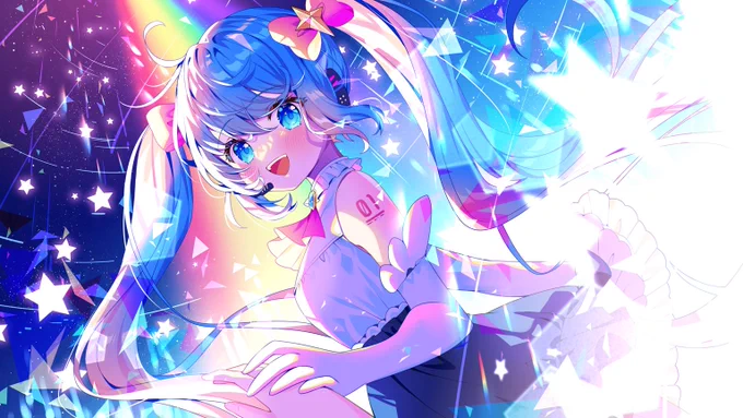この度G-ENDさん()の新曲『Starry Memories』のイラストを担当させていただきました!曲も動画も素敵に仕上がっておりますのでぜひぜひご視聴ください 
