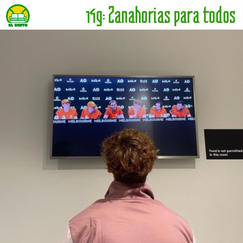 restosofa's tweet photo. Ya ha pasado el primer Grand Slam de la tempoda, el AO que tanto nos gusta y claro, toca sentarse para hablar de lo acontecido en Australia en estas dos semanas tan divertidas donde al final han habido zanahorias para todos

149 - Zanahorias para todos

https://t.co/w6AX2h9hxm https://t.co/9hyEs6aCb7