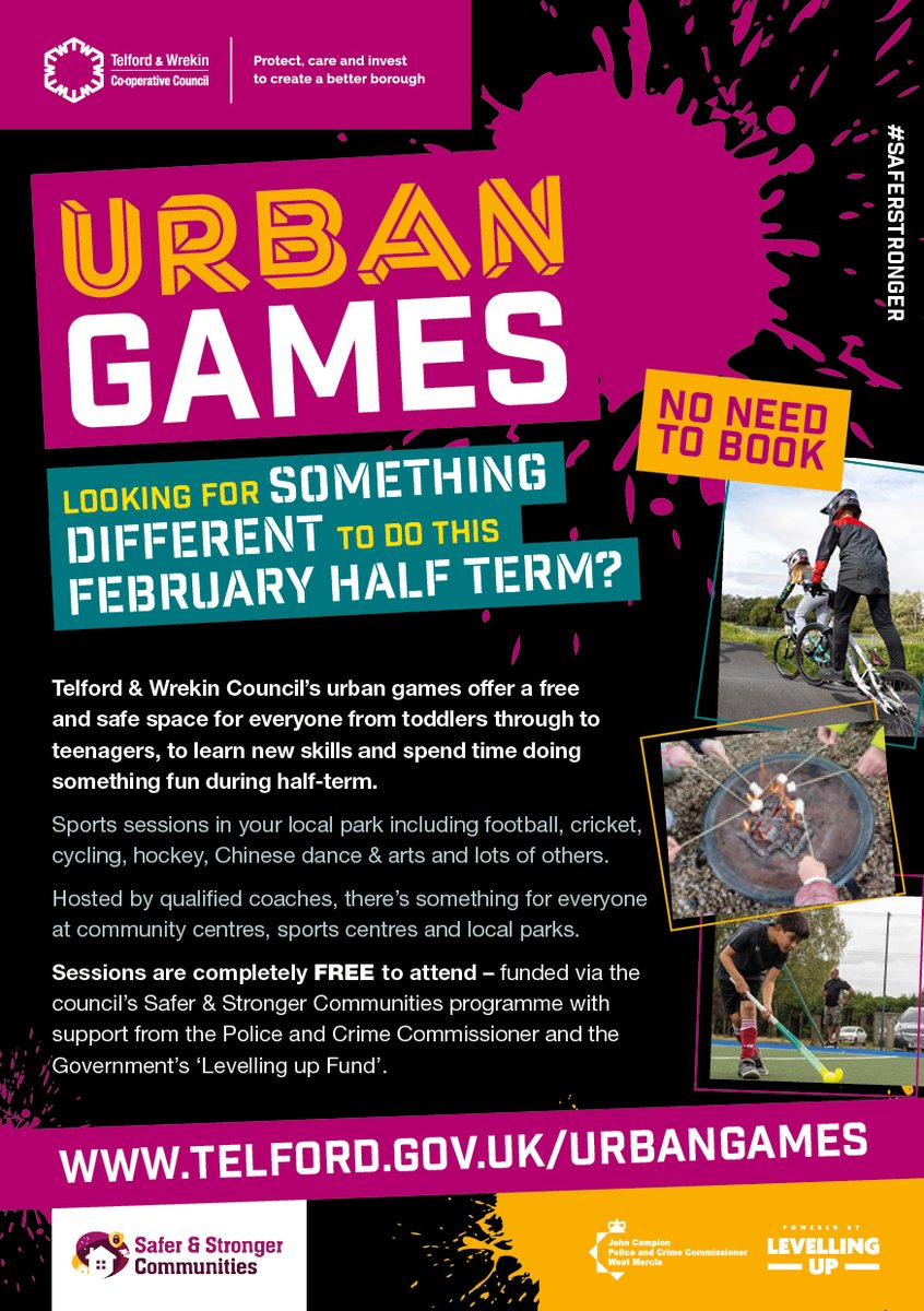 TelfordWrekinHC's tweet photo. Free Hockey Sessions for school children during half term in Telford - Monday 12th Feb.  https://t.co/tDibwWBunS https://t.co/fu8BrRqz7P
