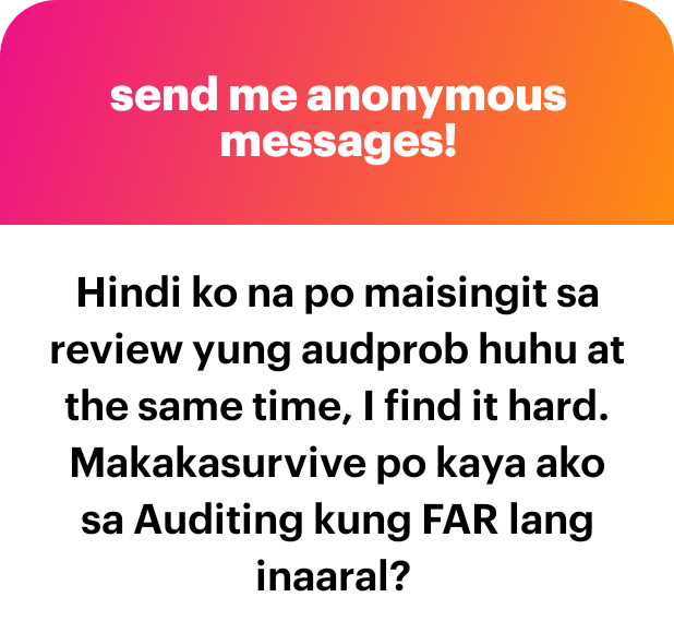 cpabyHisgrace_1's tweet photo. Beh yan din ang tanong ng madlang studytwt HAHAHAHA guys anong balak natin😭😆

https://t.co/XCA2t7rkRK https://t.co/DlMvhlAuFh