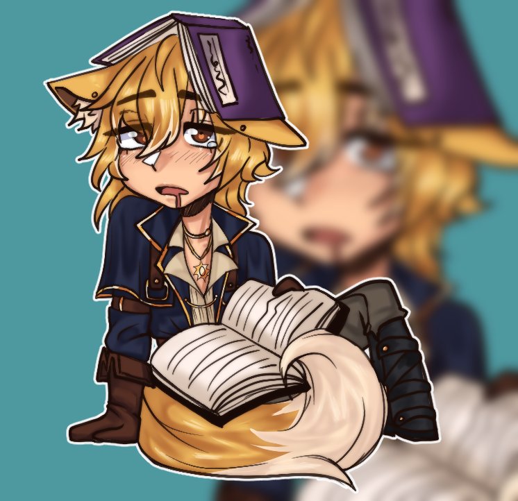 Officialshepi's tweet photo. IM AWAKE๐ฆ
๐จ: @WildBunnicorn
#shepillust https://t.co/AJsOaPTDSP