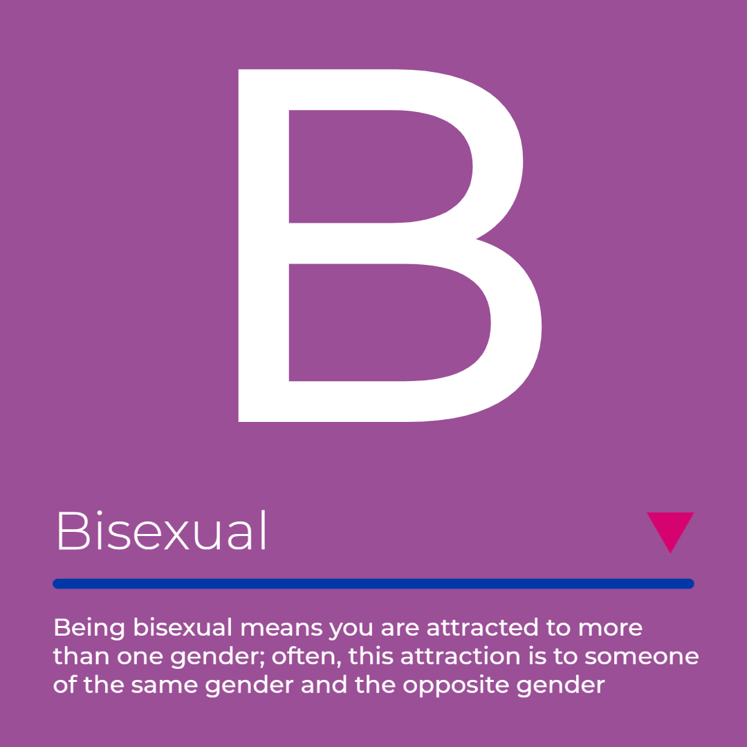AyrshireCollSA's tweet photo. Today for LGBT+ History Month our letters are B for Bisexual and C for Cisgender! Have a read at the tiles and check you knowledge of different LGBT+ terms. Knowledge is power and boosting our understanding helps to foster equality!
#LGBTplusHM #checkyourknowledge #atoz https://t.co/pn039lDJeJ