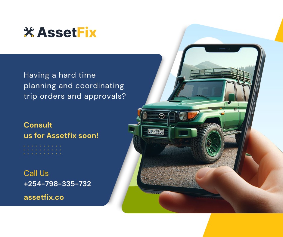 SojaMobile's tweet photo. Automate your key FM Operations such us Work Tickets and Back Office Approvals with real time reports and analytics with Assetfix.

#FleetManagement #AssetFix #MaintenancePlatform #Efficiency #Productivity #RealTimeInsights #maintenancemanagementPlatform https://t.co/uCgJkPBDvO