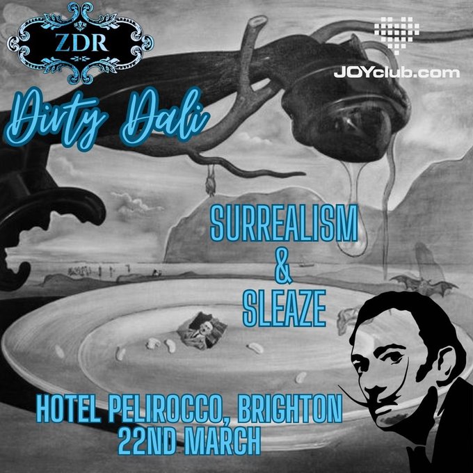 A huge THANK YOU to everyone who's snapped up rooms for Dity Dal&iacute; in Brighton on 22nd March!  We only<a href="/tag/godsandmonsters"class="tags"><span>#godsandmonsters</span></a>
