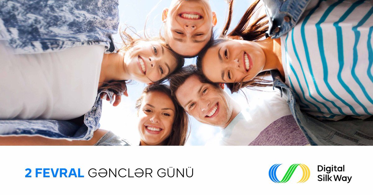 2 fevral – Azərbaycan Gəncləri Günü münasibətilə gənclərimizi səmimi-qəlbdən təbrik edir, onların hər birinə möhkəm cansağlığı, yüksək əhvali-ruhiyyə və gələcək işlərində uğurlar arzulayırıq.#GənclərGünü