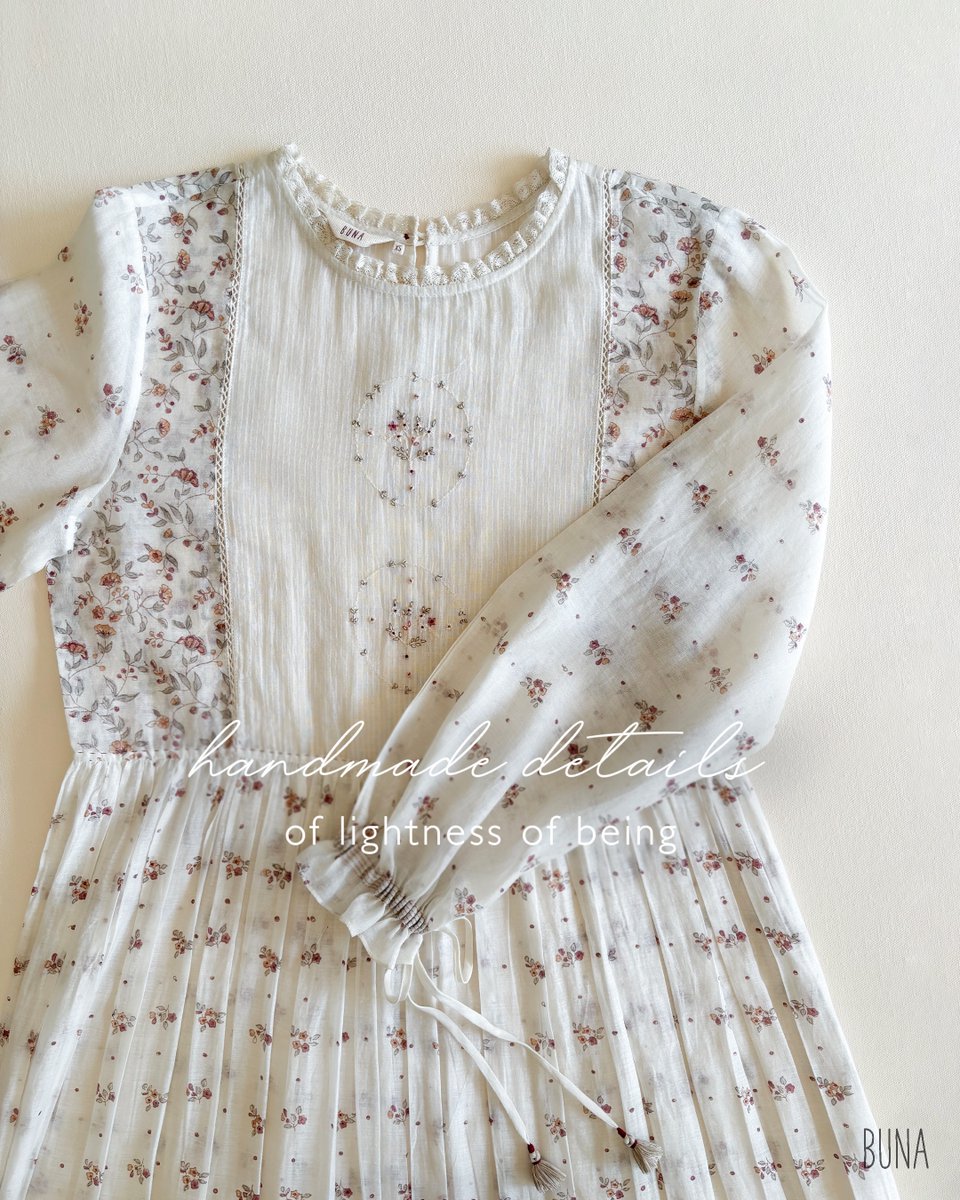 BunaStudio's tweet image. The details that form the heart and soul of Buna 🤍

bunastudio.com/collections/Li…

#Buna #BunaStudio #LightnessofBeing #handcrafted #Handblockprinted #handembroidered