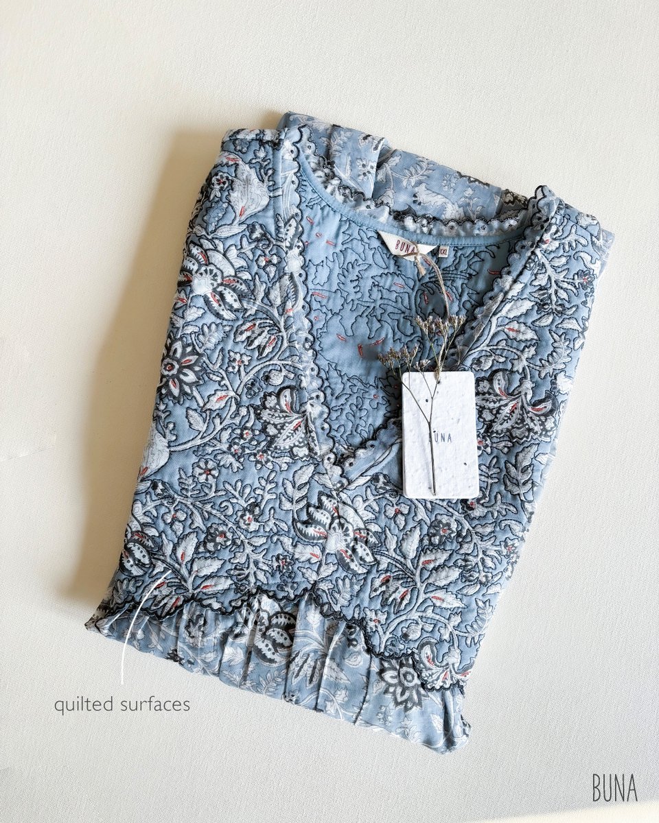 BunaStudio's tweet image. The details that form the heart and soul of Buna 🤍

bunastudio.com/collections/Li…

#Buna #BunaStudio #LightnessofBeing #handcrafted #Handblockprinted #handembroidered