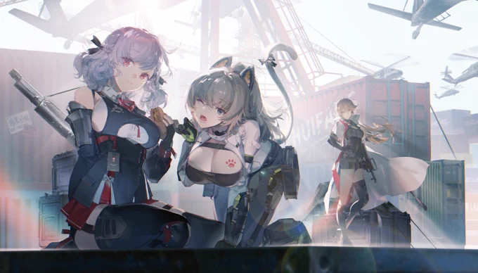 #少女前線2 #GirlsFrontline2 #소녀전선2 