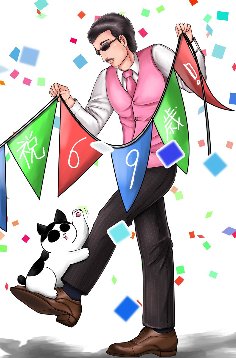 #今月かいた絵を晒そう
今年はまとめなくていいかな~とか思ったけど、そうすると低浮上が加速しそうでまとめた←
低浮上な理由としては皆さんの当選ツイートがわしには眩しすぎる…ってのが1割、龍が如く8が面白すぎるのが9割です←