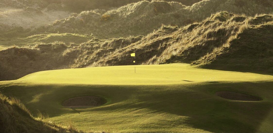 6th Hole, Portstewart Golf Club, Portstewart, Northern Ireland