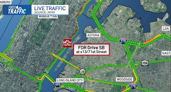 Happy Friyay! 🙌

Accident: FDR Drive SB at Exit 13/71st Street/Two Lanes Blocked