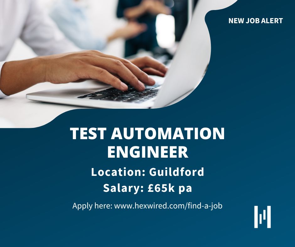 hexwired's tweet image. New job alert: Test Automation Engineer 💥

Position details:
📛 Test Automation Engineer
📌 Guildford
💷 £65k pa

Visit our website for more information or to apply ➡️ buff.ly/47Zs6l8 

#Hexwired #TestAutomationEngineer #Techjob #Hiringnow #Wearehiring