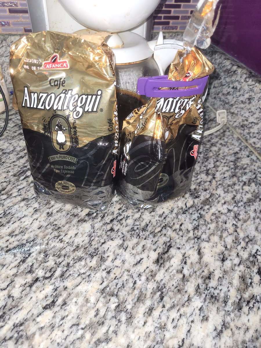 Café Anzoátegui el mejor, aunque No consigo la Taza.😆🥲
