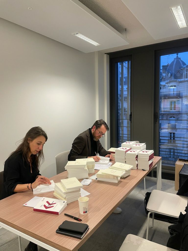 Julien_LeMauff's tweet photo. Service presse hier aux @editions_PUF pour 'Politique de l'exclusion' avec @RejaneSenac et pour 'L'Empire de l'urgence'!📚✍️

@laviedesidees @fleur_rico @CerapsLille @CEVIPOF https://t.co/LBHeT2rkV5