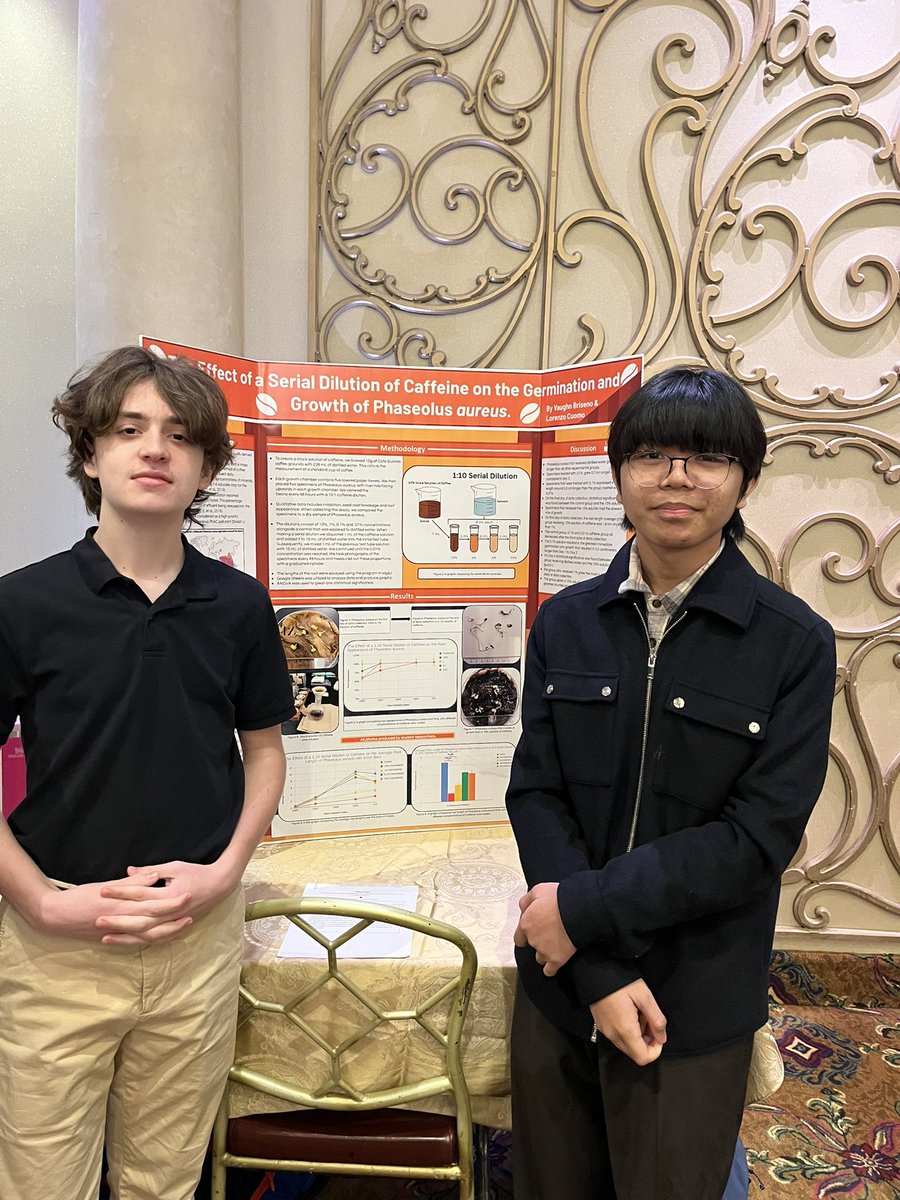 KristenMConklin's tweet photo. We focused on literature that explores “Grit” this week. That’s what these #scienceresearch students have exercised throughout the @LISEF_Inc competition 💪🏽 #lbstrong @Jostroff2 @TursiCristie #sciencefair https://t.co/UvevLxitZv