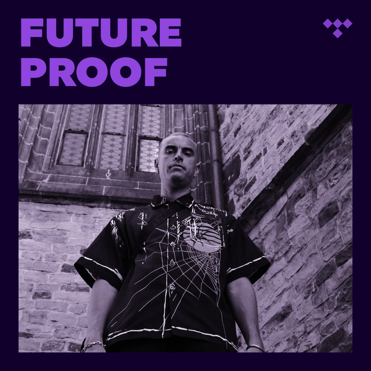 On the cover of @TIDAL's 'Future Proof' playlist this week @AlixPerez [@1985Music1985] who has just dropped his latest single 'Militia' feat. @BigFlowdan 💣 #NewMusicFriday @labelworx tidal.com/browse/playlis…