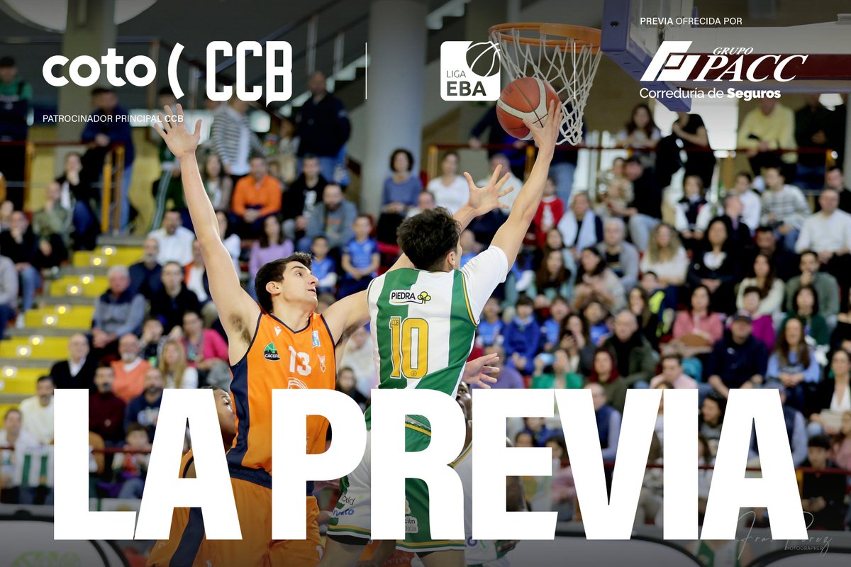 YA SOLO VALE GANAR...

— Previa ofrecida por: <a href="/GrupoPacc/">Grupo Pacc Seguros(✸,✸)Reddio</a> 

El Coto Córdoba viaja este domingo a San Fernando (Pabellón El Parque, 17.30 horas) para medirse al CB Cimbis...

Sigue leyendo cordobacb.es/actualidad/ya-…

📷 <a href="/franperez70/">FRAN PÉREZ</a>

#CotoCórdobaCB #GanamosJuntos