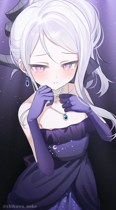 ドレスヒナかわいい #ブルアカ 