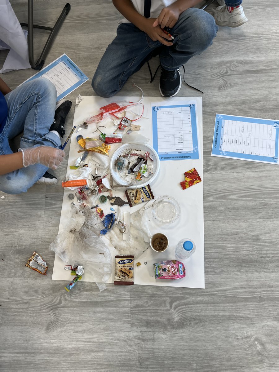 Cefas (@cefasgovuk) on Twitter photo A day full of curiosity and discovery!
Cefas scientists spent a day with the enthusiastic Year 4 students at <a href="/JESSDubai/">JESS Dubai 🇦🇪</a> learning about marine litter on their ‘Meet a Scientist Day’ #FutureScientists <a href="/ukinuae/">UK in UAE 🇬🇧🇦🇪</a> 🔬🌊🥼🧴 A day full of curiosity and discovery!
Cefas scientists spent a day with the enthusiastic Year 4 students at <a href="/JESSDubai/">JESS Dubai 🇦🇪</a> learning about marine litter on their ‘Meet a Scientist Day’ #FutureScientists <a href="/ukinuae/">UK in UAE 🇬🇧🇦🇪</a> 🔬🌊🥼🧴