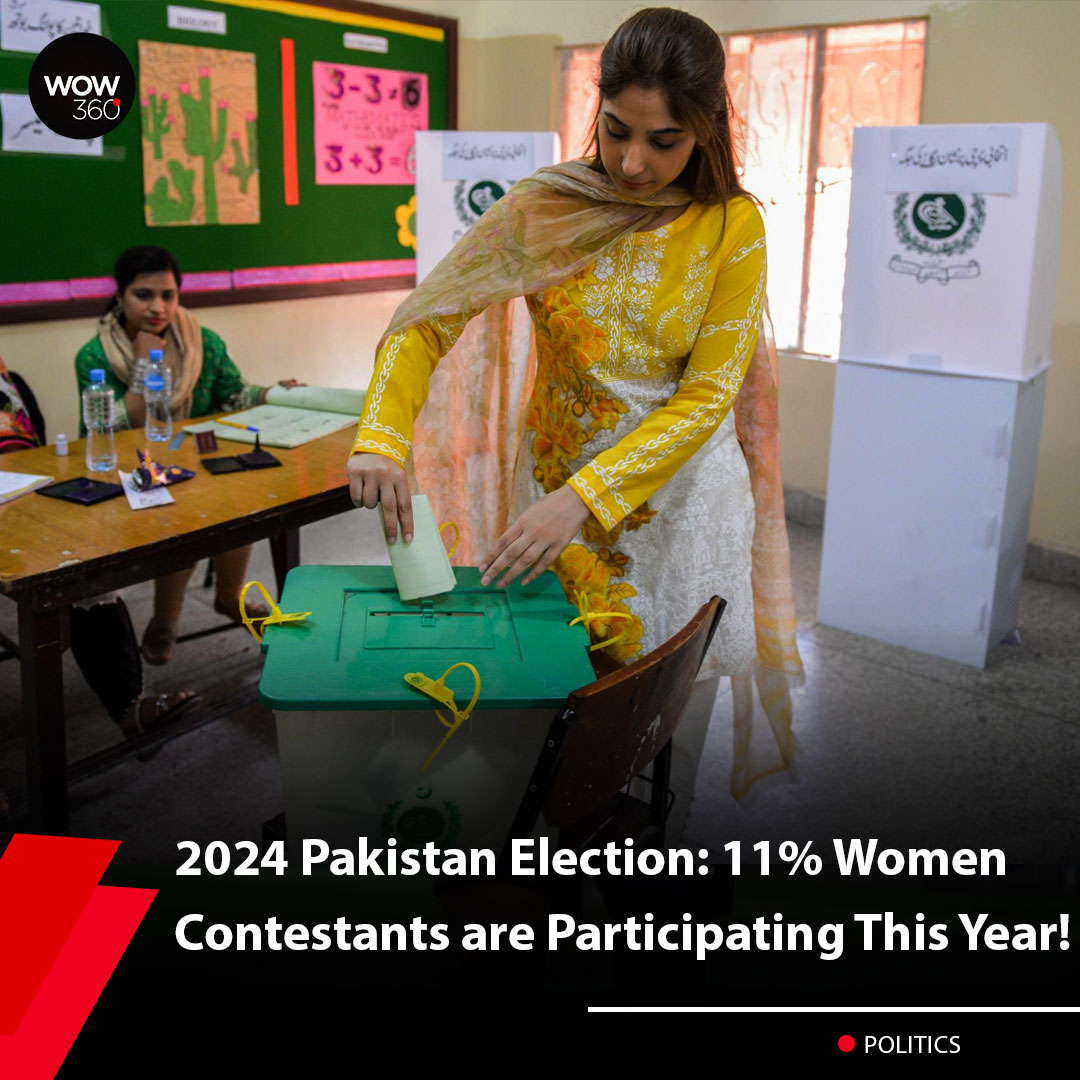 A historic high of 28,626 nomination papers, representing an 11% increase in women candidates, highlights a positive shift. wow360.pk/2024-pakistan-… #Elections2024 #PakistanElections #JummaMubarak