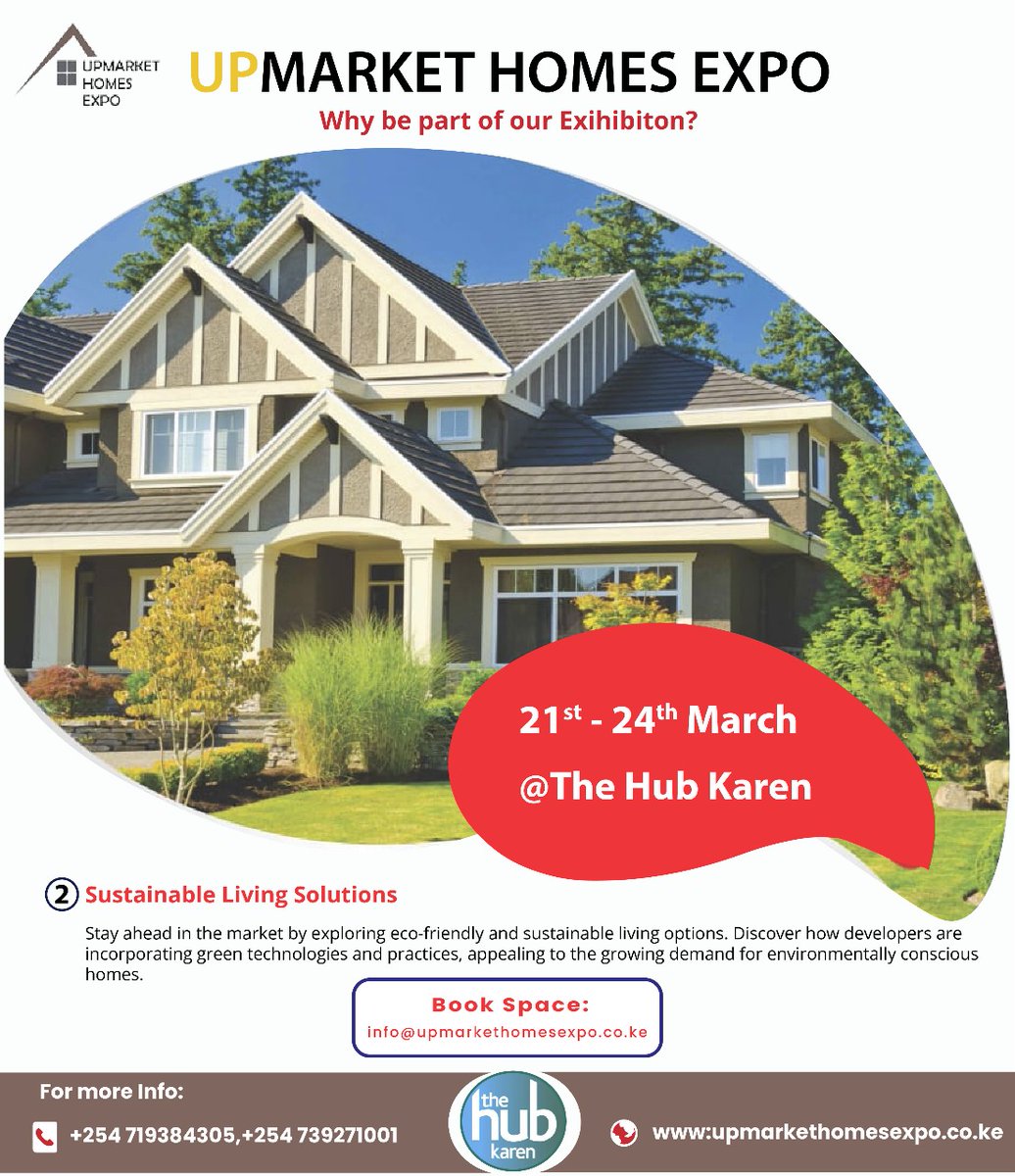 Upmarket Homes Expo tweet media