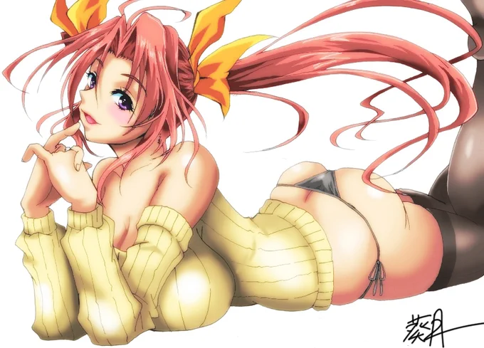 陽炎('ー`) #ツインテールの日