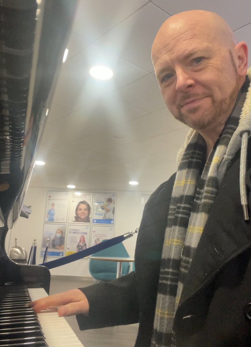 Jon Courtenay Official (@joncourtenay) on Twitter photo There’s a beautiful grand piano in the lobby of <a href="/TheChristieNHS/">The Christie NHS</a> that I play every time I visit. I just play whatever comes to mind but became aware halfway through today’s improvisation that ‘Bring Him Home’ might not be appropriate 🫣 Not intentionally thoughtless. I promise. 🎹 There’s a beautiful grand piano in the lobby of <a href="/TheChristieNHS/">The Christie NHS</a> that I play every time I visit. I just play whatever comes to mind but became aware halfway through today’s improvisation that ‘Bring Him Home’ might not be appropriate 🫣 Not intentionally thoughtless. I promise. 🎹