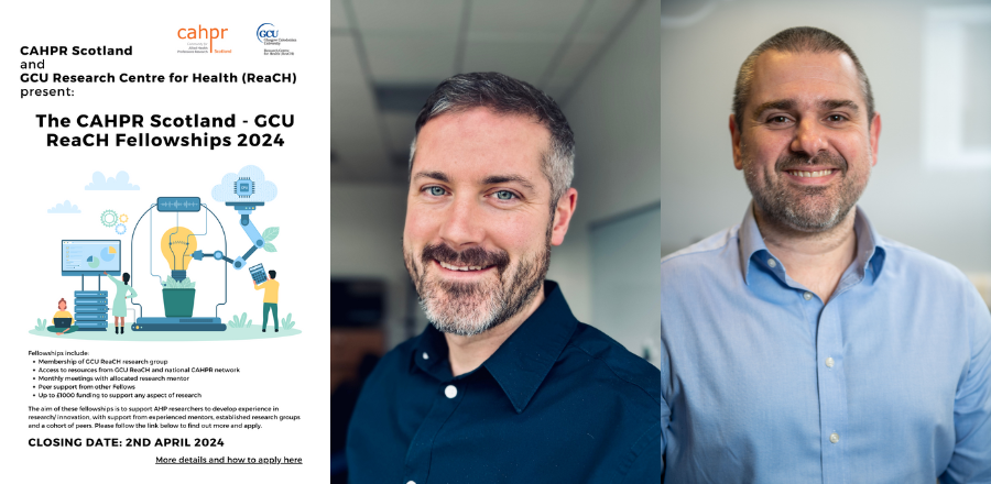 Glasgow Caledonian University School of Health and Life Sciences' Research Centre for Health has joined forces with the Council for Allied Health Professions Research Scotland to give allied health professionals the chance to get involved in research. 📲 gcu.ac.uk/aboutgcu/unive…