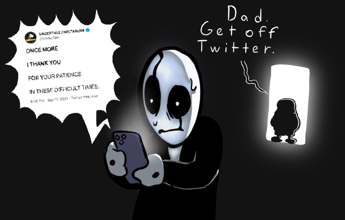 he will recieve a stern talking to
#undertale #undertalefanart