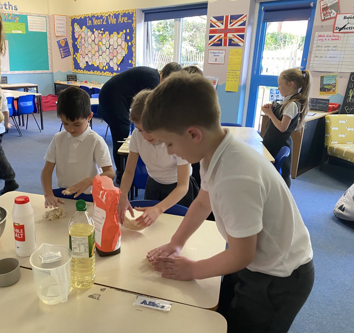 MissWildmanStM's tweet photo. What a lovely stay and play for Year 2 this morning! @StMSchStewkley #dtatstmichaels https://t.co/B06ReMAja5