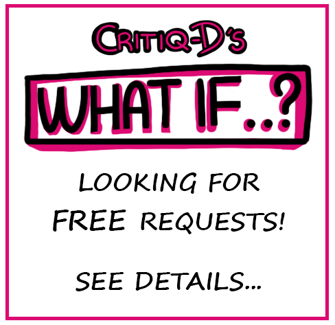 Hey you, got requests?

Lets try an OC "What if..?"

Give me an alternate version of my character, a decision done different, a transformation gone another way, any WHAT IF scenario!👇👇👇
💙 MUST Involve my OCs (see comments)
💙 Like this post!
💙 Follow me!
💙 Retweet please!