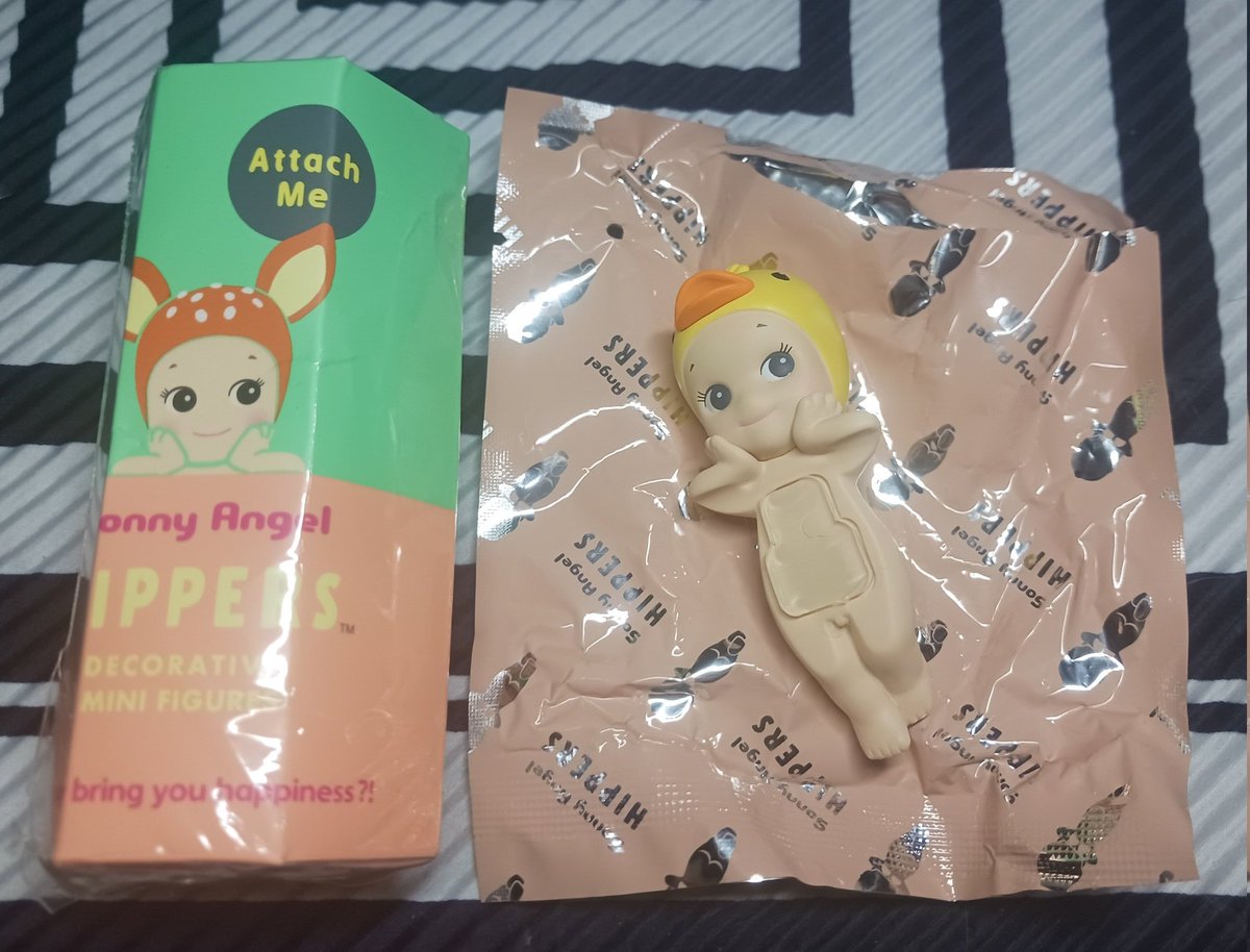 hakizextra's tweet photo. [ wts lfb ph ]

sonny angel duck hipper - ₱500
⤷ payo / 3 days dop
⤷ fresh pull, unused adhesive
⤷ with box &amp; foil
⤷ x sensi, has manu defect (see photo in replies for condi)

t. sonny angel hippers series duck https://t.co/jQgm6rOGPa
