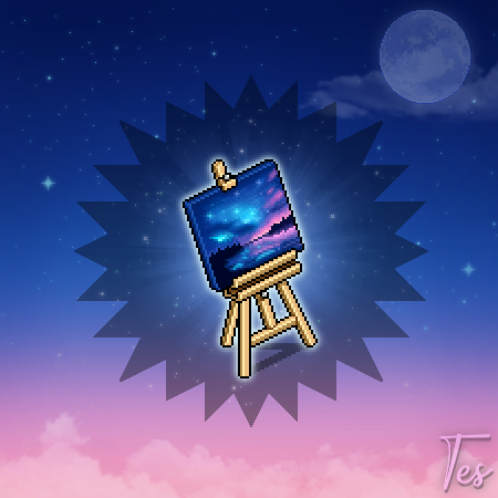 Teschietto96's tweet photo. Now you can vote for your favorite easel in the poll available in the Welcome Lounge. 📊

Thanks to all those who have voted or will vote for me. 🫶🏻 https://t.co/4kxRJGKAuZ