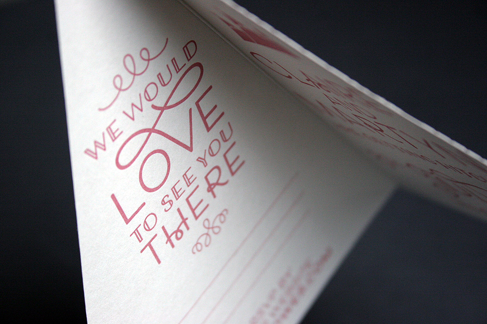 Wedding stationery season is in full swing with Save the Dates flowing from the presses.
#weddingstationery #letterpress #wedding