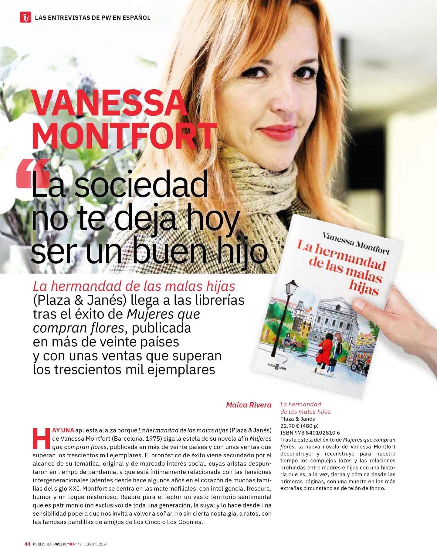 La hermandad de las malas hijas (Éxitos) : Montfort, Vanessa: :  Libros