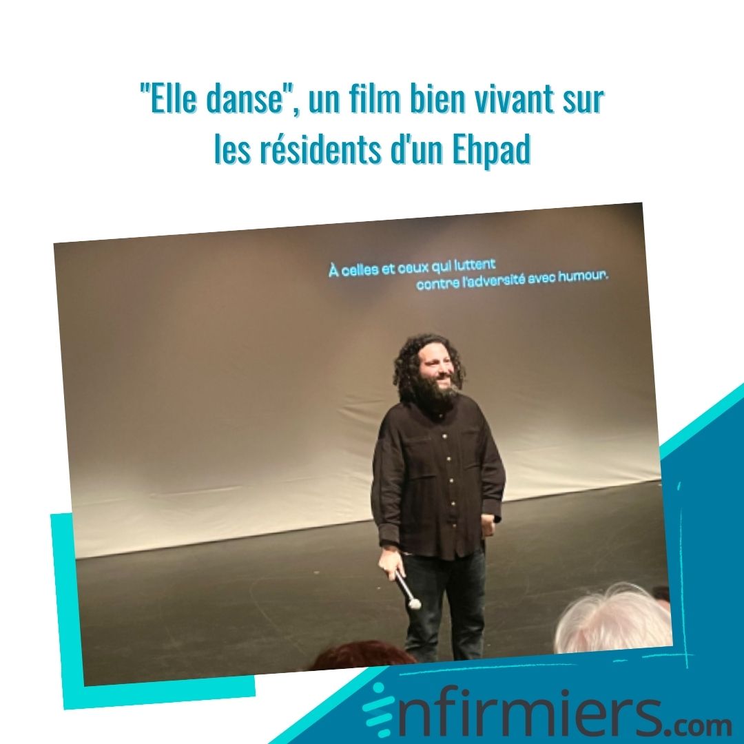 "Elle danse", un film bien vivant sur les résidents d'un Ehpad ➡️ buff.ly/3Otud9A