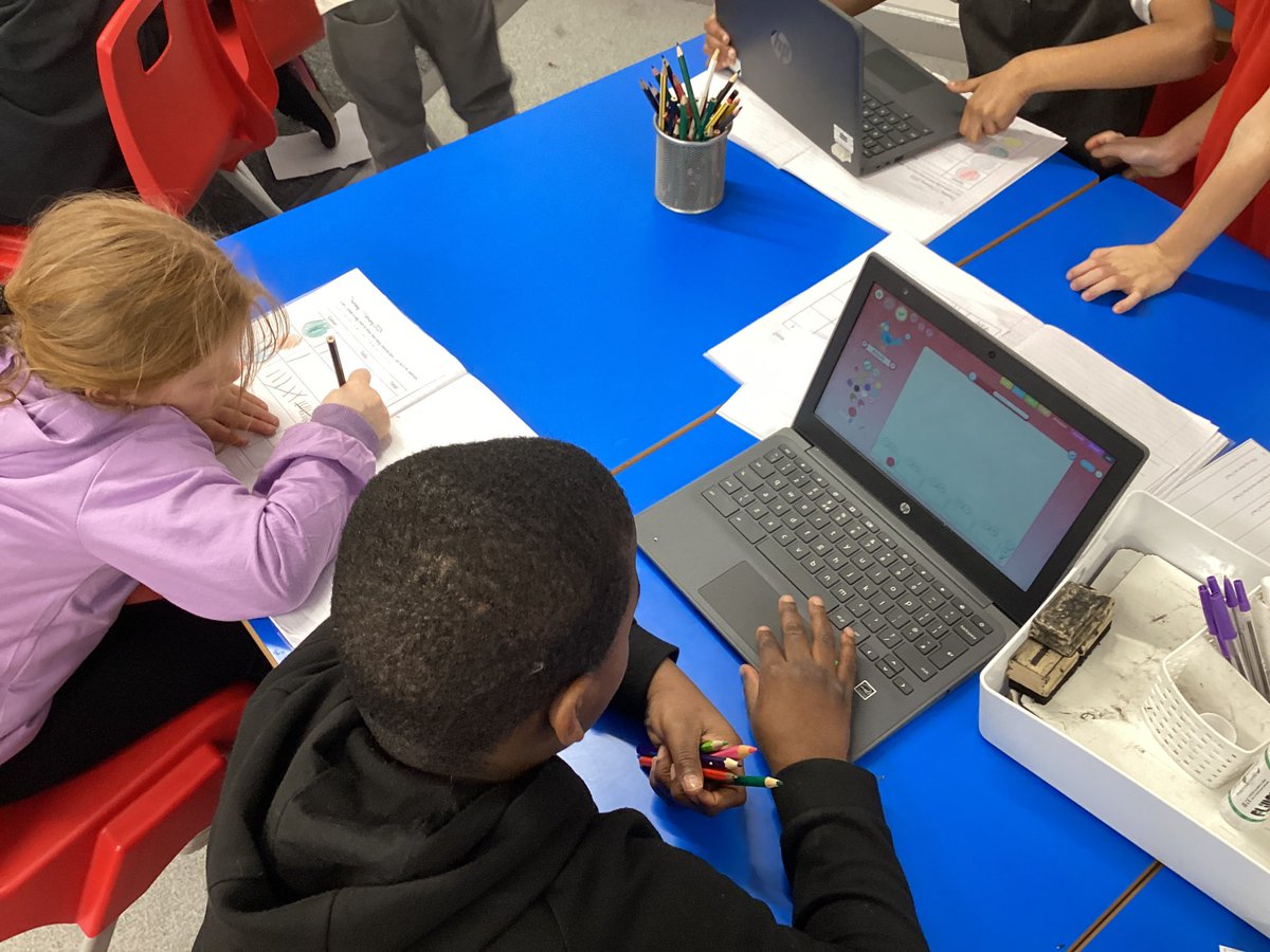 Fosse_TMET's tweet photo. In year 2 computing this week we have been collecting data to make a tally chart then using this information to create pictograms on the chromebooks. #fmcomputing #resilience #curiosity https://t.co/zdz46lJygA