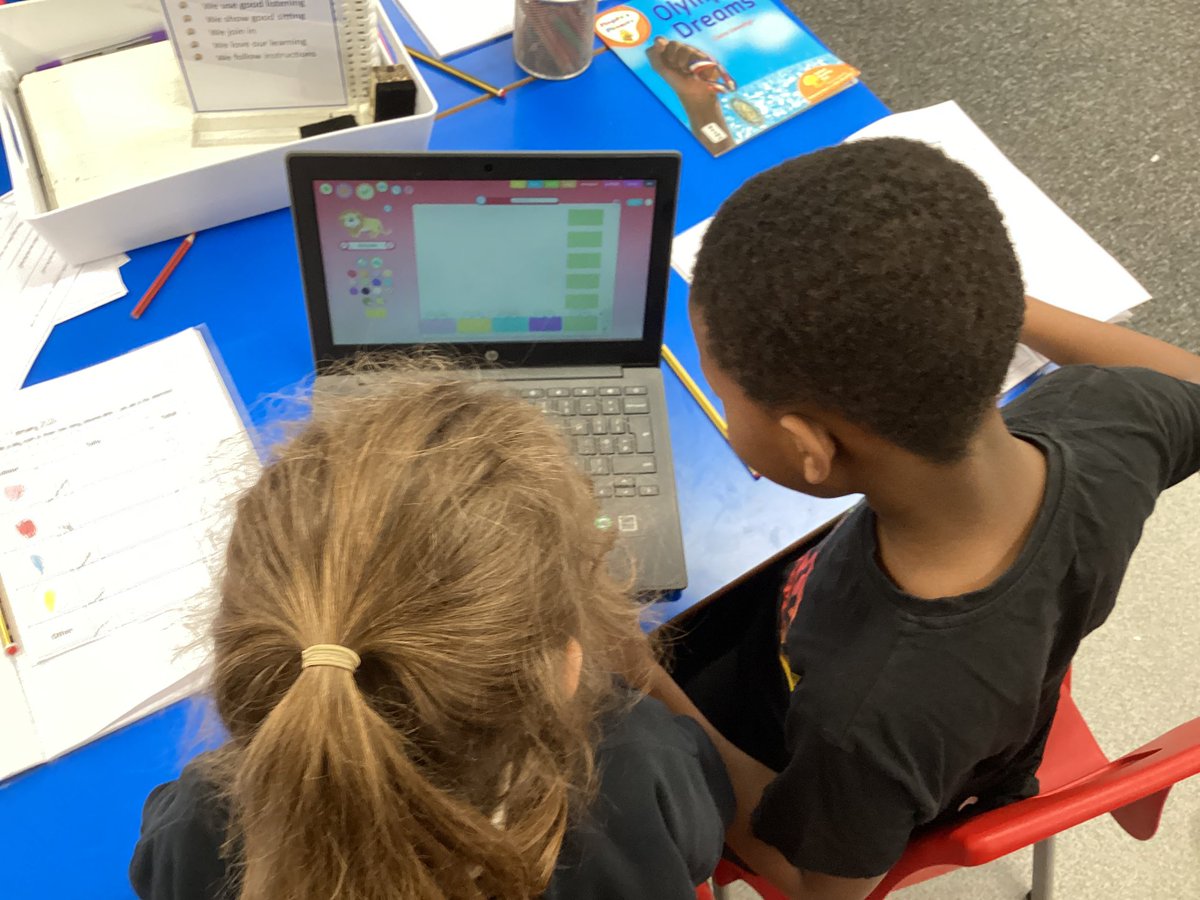 Fosse_TMET's tweet photo. In year 2 computing this week we have been collecting data to make a tally chart then using this information to create pictograms on the chromebooks. #fmcomputing #resilience #curiosity https://t.co/zdz46lJygA